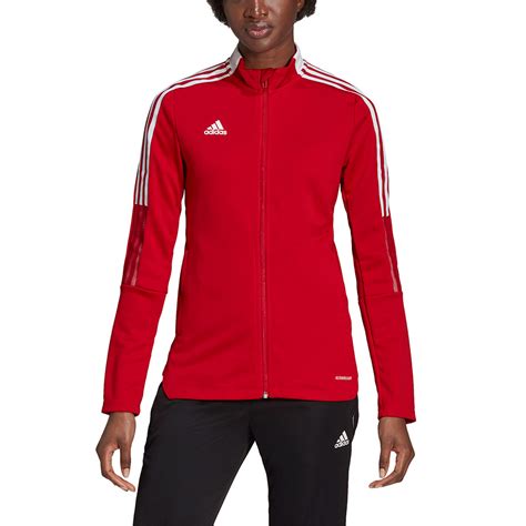 Bluza Trening Adidas Tiro 21 Track Rosu Gm7305 Femei Bravosport Ro