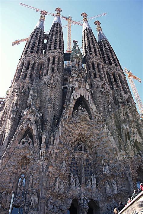 Sagrada Familia Barcelona Photograph By Nick Difi Fine Art America