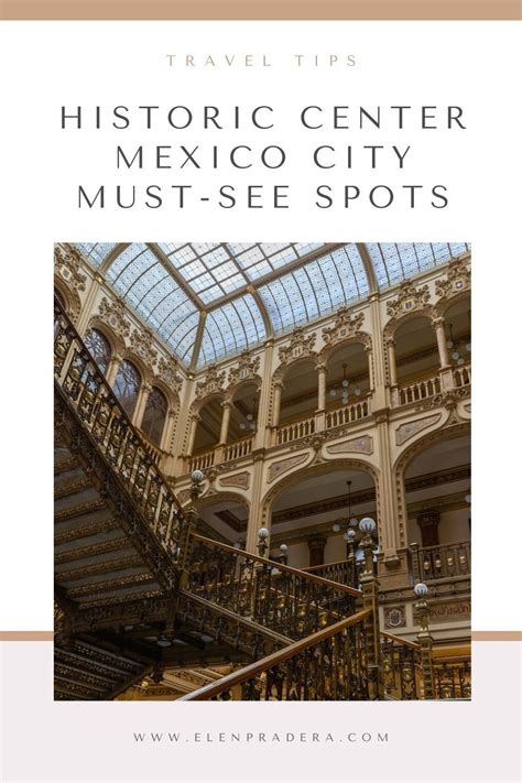 What To Do In Mexico Citys Historic Center One Day Itinerary