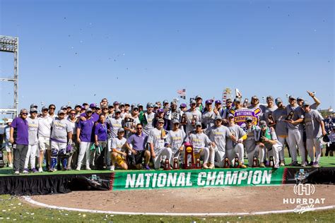 LSU Tigers Sweep Coastal Carolina to Win 2025 Men's College World ...