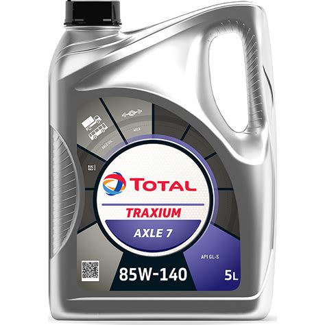TOTAL TRAXIUM AXLE 7 85W-140 - Трансмиссионное масло