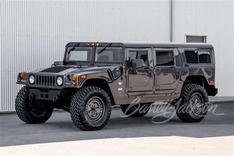 2006 Hummer H1 Alpha Wagon