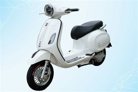 Xe M Y I N Dk Bike Vespa Roma Lite Phanh A V Nh C