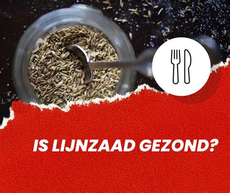 Is Lijnzaad Gezond Dit Zegt De Wetenschap