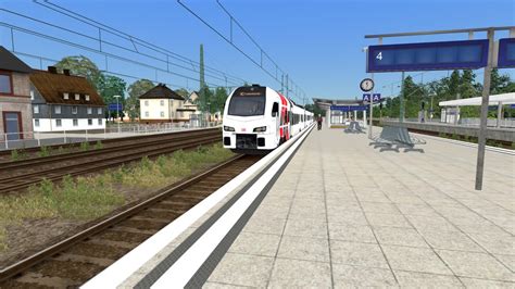 Trainsimulatorclassic Regionalbahn Stadler Flirt Db Regio S Wex