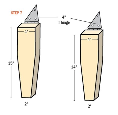 constructing   folding goat milking stand mother earth news