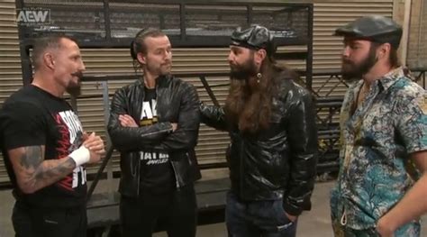 Adam Cole Reunites With Bobby Fish On AEW Dynamite