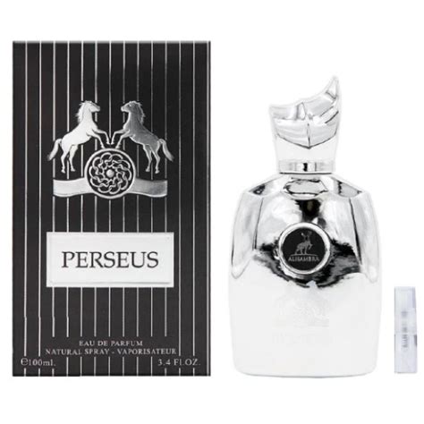 Maison Alhambra Perseus Eau De Parfum Duftprobe 2 Ml