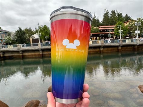 PHOTOS New Pride Stainless Steel Tumbler Featuring Mickey Mouse Debuts