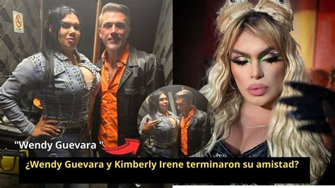 Kimberly Rompe Lazos Con Wendy Guevara Y Revela Fotograf As Con Sergio