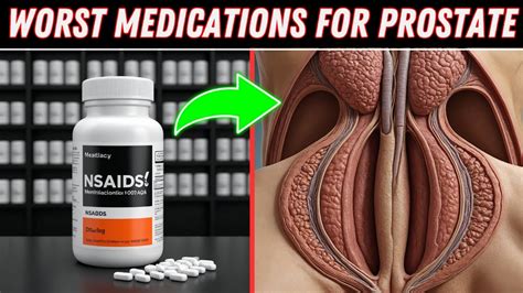 Strickly Avoid These 5 Medications With Enlarged Prostate Reduce