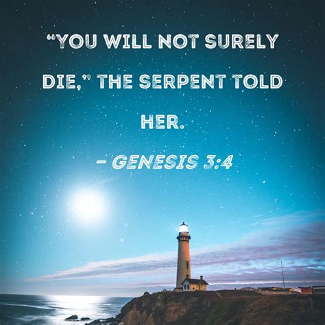 Genesis 3 4