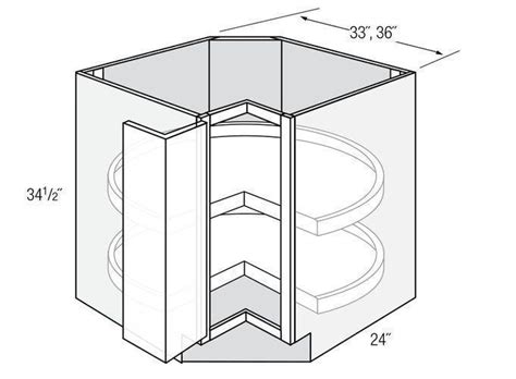Lazy Susan Base Cabinet Dimensions | Cabinets Matttroy