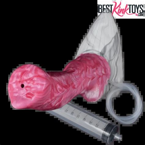 Cerberus Massive Ejaculating Dildo BestKinkToys
