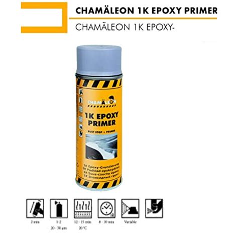 Σπρέι αστάρι γκρί 1k Epoxy Primer για μεταλλικές επιφάνειες Chamaleon