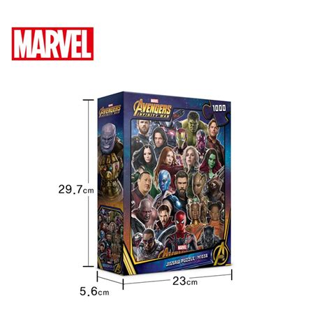 Puzzles Toys Hobbies M1038 Infinity War Marvel Jigsaw Puzzles 1000