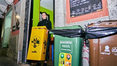 Mil formas de sacar la basura en Cáceres