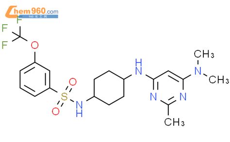 866647 93 0 Benzenesulfonamide N Cis 4 6 Dimethylamino 2 Methyl 4