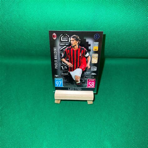 Topps Match Attax Chrome 2021 22 Paolo Maldini Depop