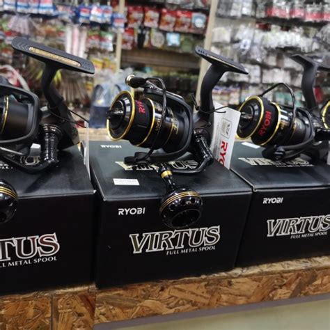 RYOBI VIRTUS 2000-8000 SPINNING REEL | Shopee Malaysia