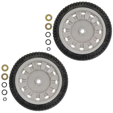 Surefit X Plastic Wheel Combo Hub Offset Bar Tread For