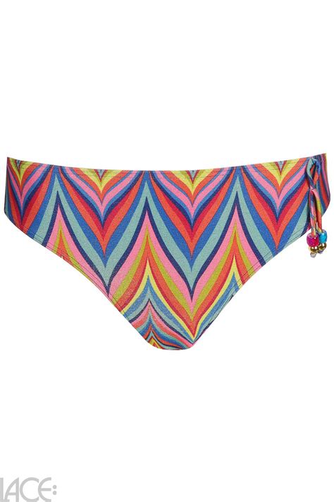 Primadonna Swim Kea Bikini Classic Brief Rainbow Paradise Lace