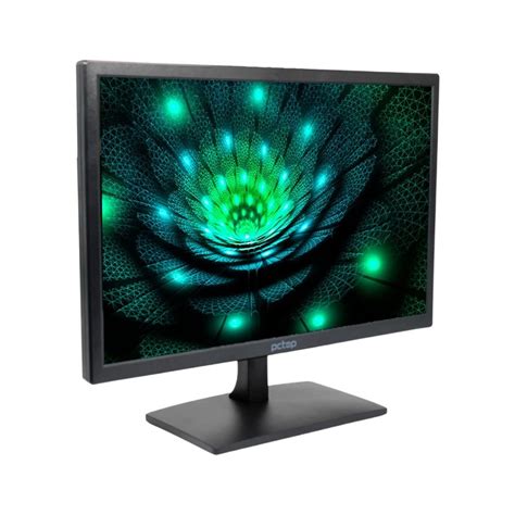 Monitor LED PCTOP 19 Polegadas Wide Resolução 1440x900 5ms HDMI