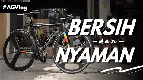 jasa full treatment  bike fitting sepeda fixie  ag bikes youtube