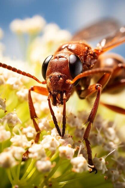 Série De Fotos Mostrando Os Detalhes Intrincados De Insetos E Pequenos Mamíferos Em Um