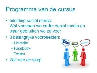 Social Media Eerste Kennismaking PPT