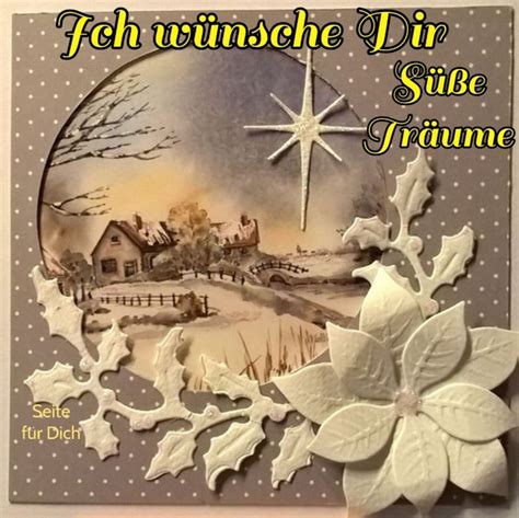 Ich wünsche dir süße Träume Weihnachten Archives GBPicsBilder