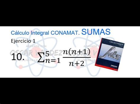 Ejercicio Problema C Lculo Integral Conamat Sumas Notaci N Sigma