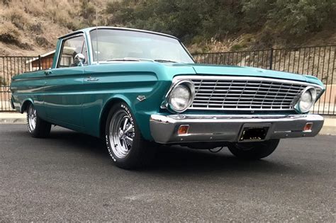 Ford Falcon 1964 Green