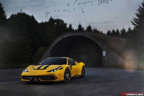 Official Novitec Rosso Ferrari 458 Speciale Gtspirit