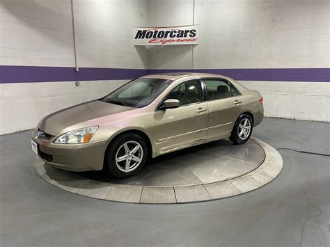 2003 Honda Accord EX W Leather Stock MCE1048 For Sale Near Alsip IL