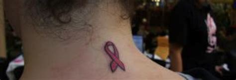 pink ribbon tattoos | Tattoo Pictures Online