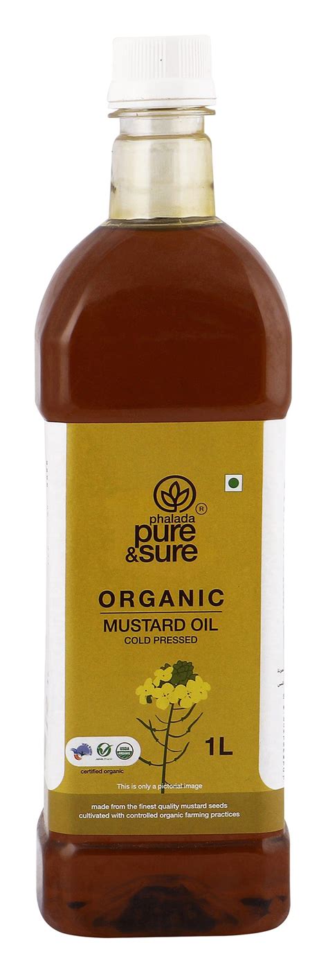 Buy Pure Sure Organic Mustard Oil Ltr Online In Uae Talabat Uae