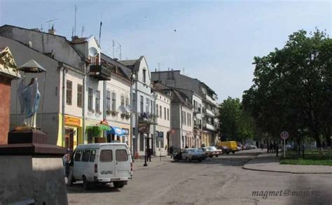 Рогатин, путеводитель по городу