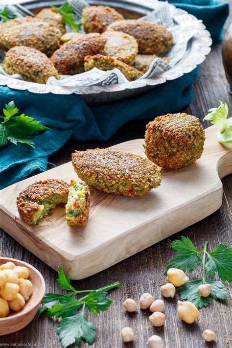 Falafel Rezept Einfach Selber Machen Emmikochteinfach