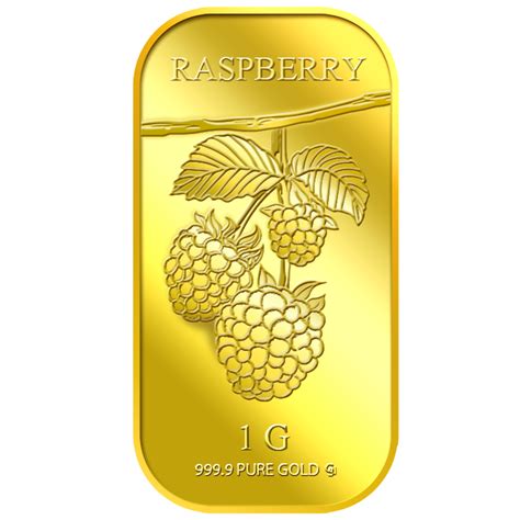 G Raspberry Gold Bar Buy Gold Silver In Singapore Buy Silver