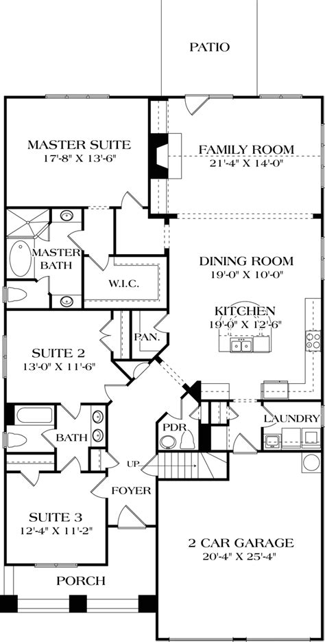 New Floor Plans & Customized Home Designs for New Homes | New house plans, Best house plans ...