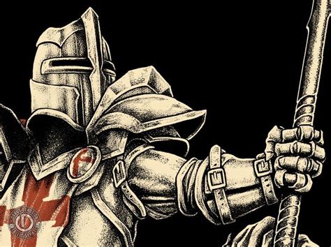 The Last Crusaders On Behance Templar Knight Tattoo Knight Tattoo