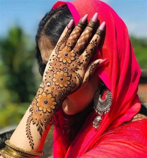 Mehndi Henna New Mehndi Designs Back Hand Mehndi Designs Engagement Mehndi Designs