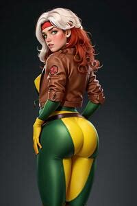 Litchaudhumide Rogue X Men AI Generated E Hentai Lo Fi Galleries
