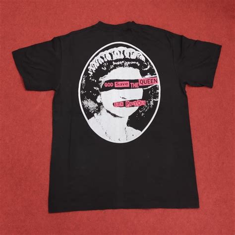 Band Tees Sex Pistols Punk Rock Band Tour Streetwear Style Tshirt Grailed