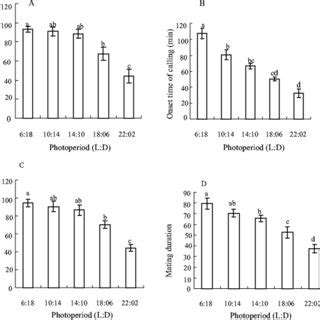 Effects Of Temperature On Calling And Mating Of Heterolocha