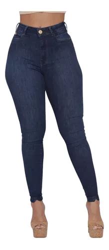 Cal A Jeans Feminina Cigarrete Hot Boomerang Frete Gr Tis