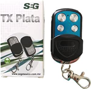 Seg Control Remoto Tx Plata Amazon Mx Electr Nicos