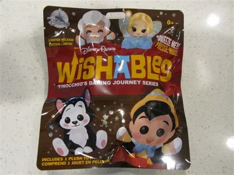 Disney Wishables Geppetto Plush Pinocchio S Daring Journey Series