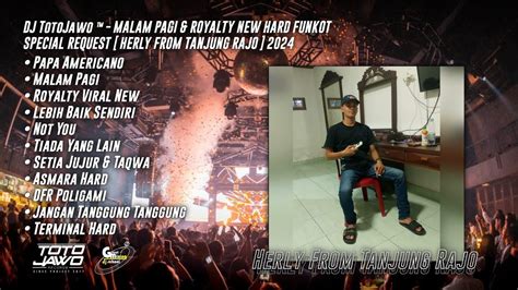 Dj Totojawo Malam Pagi Royalty New Hard Funkot Special